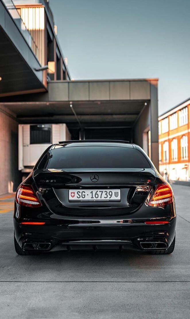 E63s back