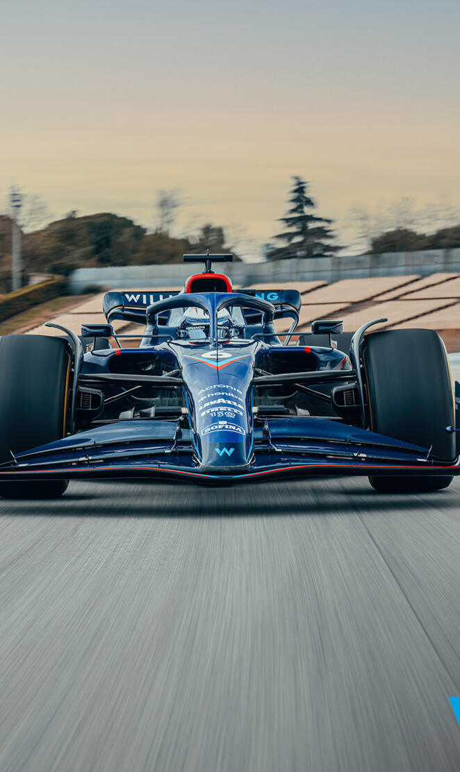 Williams-Mercedes FW44