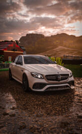 Mercedes Brabus C63
