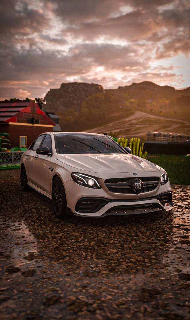 Mercedes Brabus C63