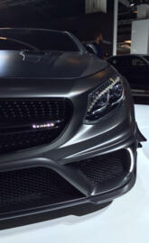 S63 Mansory Black