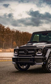 Mercedes g500 brabus