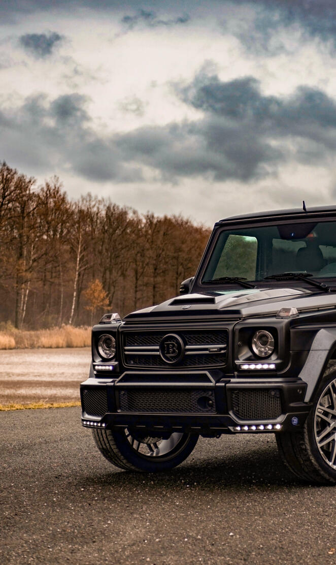Mercedes g500 brabus