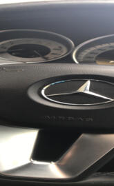 Mercedes console