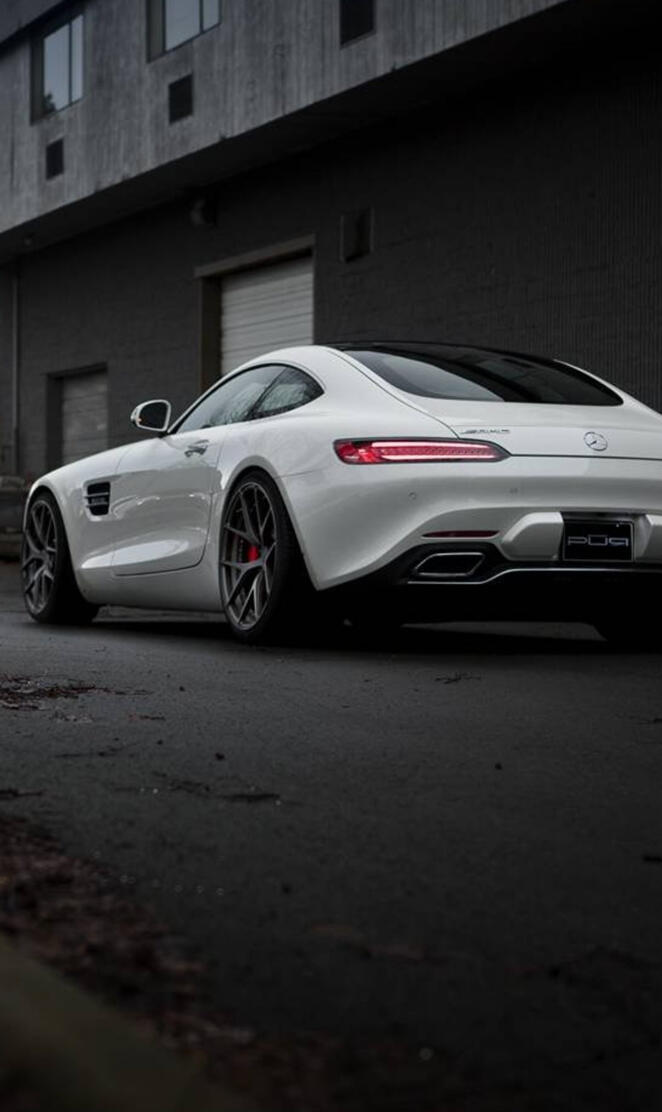 Mercedes AMG GTS