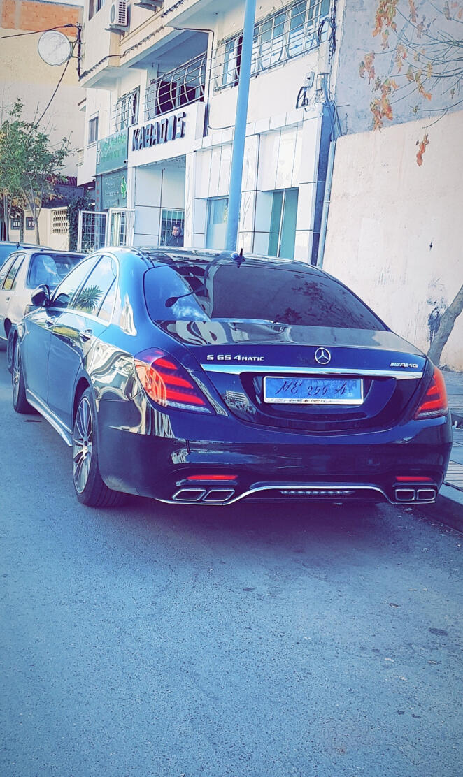 Mercedes s65 amg