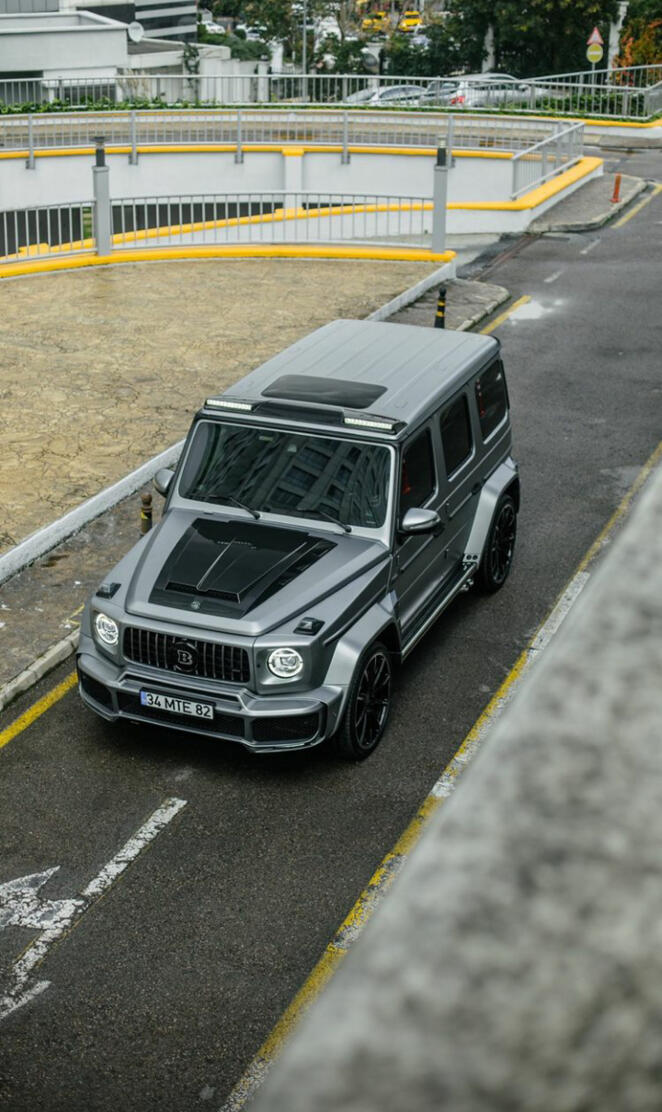 MERCEDES G-Brabus