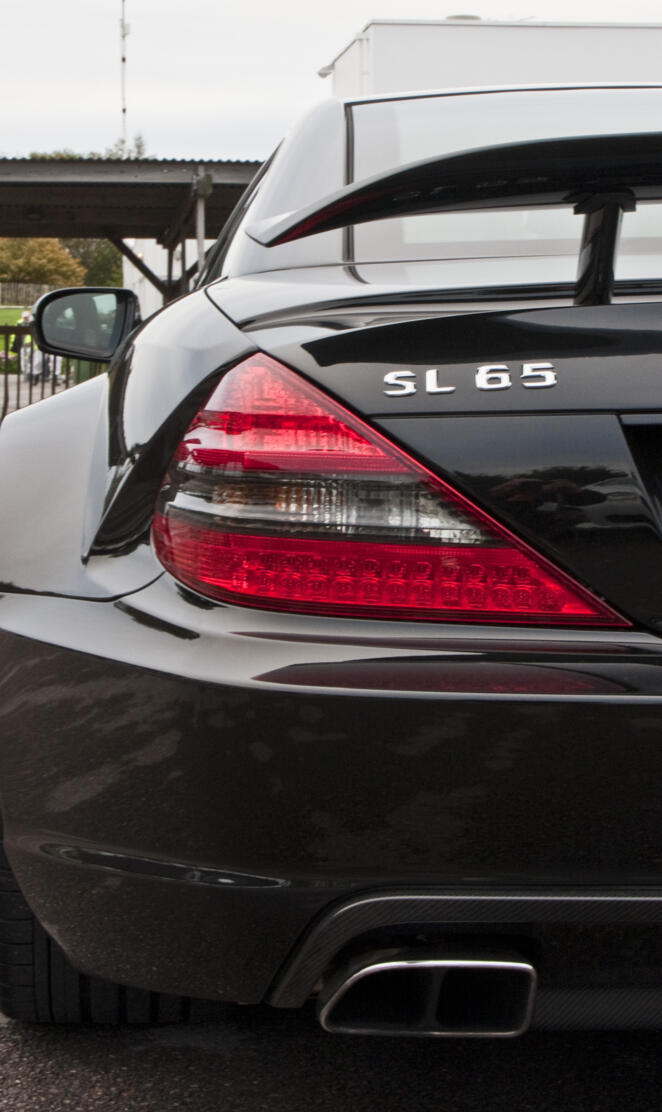 Sl65 Amg Black Serie