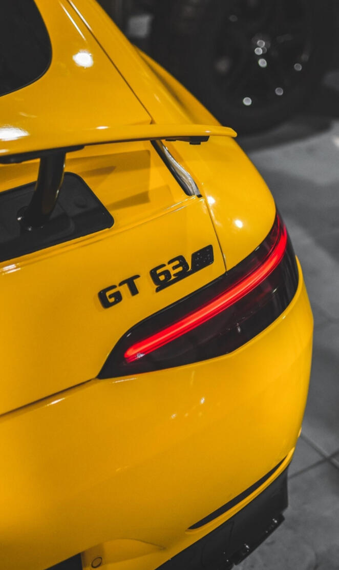 Mercedes AMG GT 63s