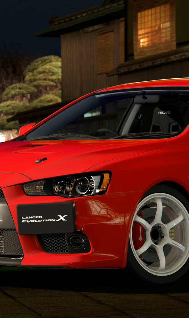 Lancer evo