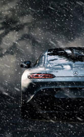 MercedesAMG GTS Snow