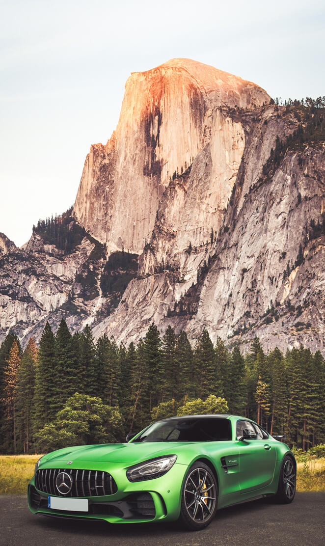 Mercedes AMG GTR