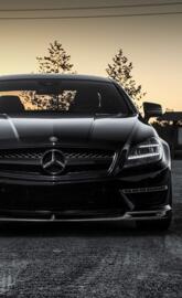 Mercedes CLS63 AMG