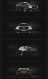 Mercedes e500 brabus