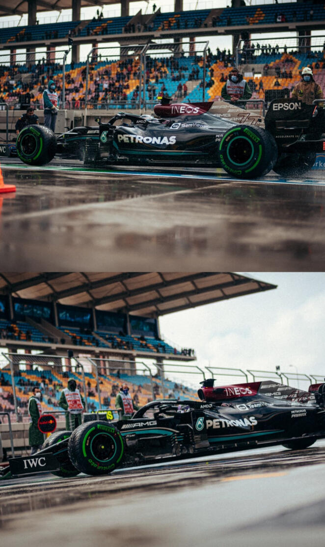 Mercedes Benz AMG F1