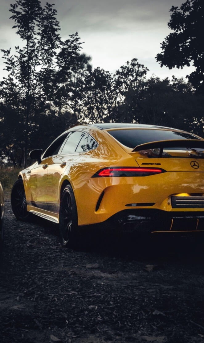 Mercedes AMG GT 63s