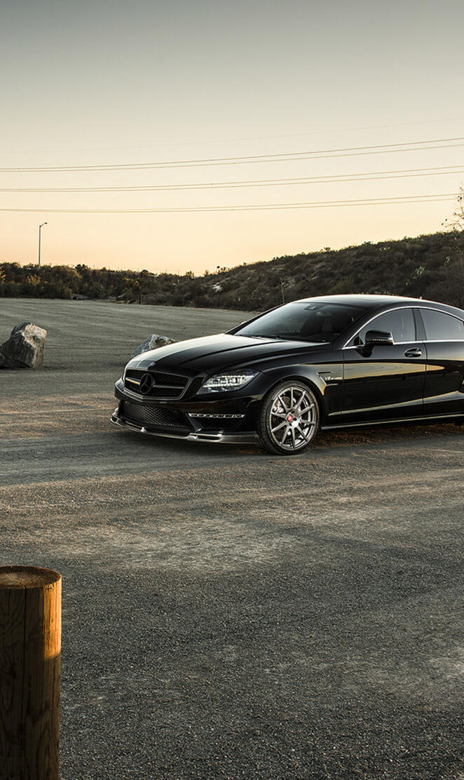 Mercedes CLS 63 AMG