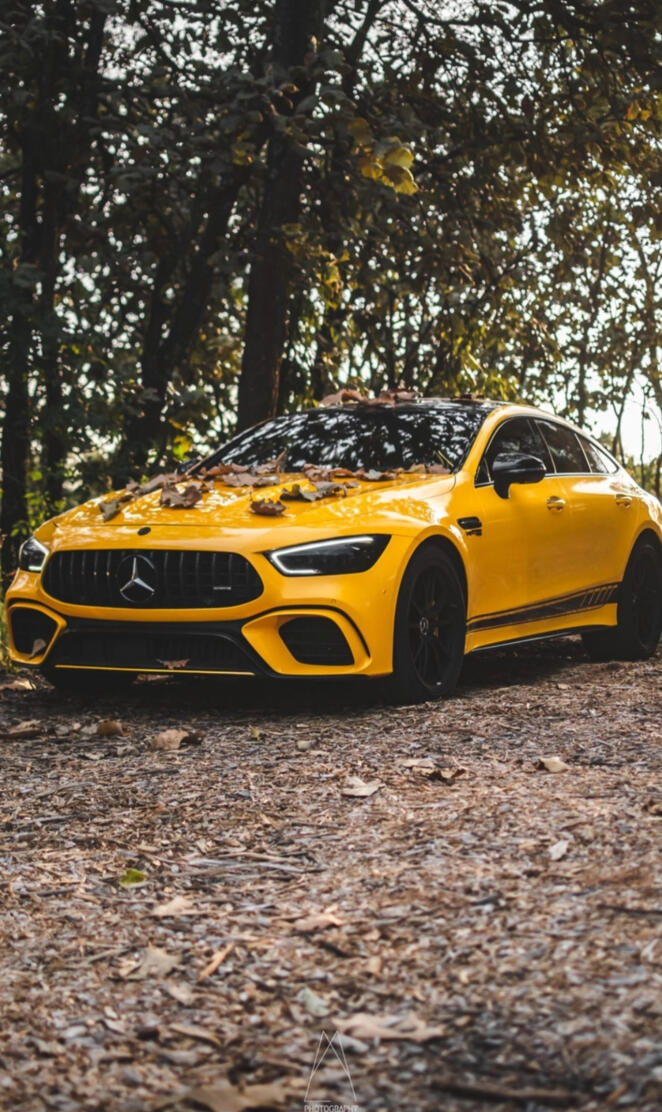 Mercedes AMG GT 63s
