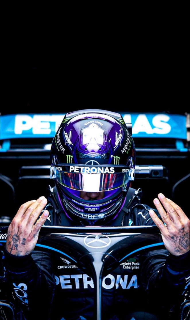 Lewis Hamilton 2020 
