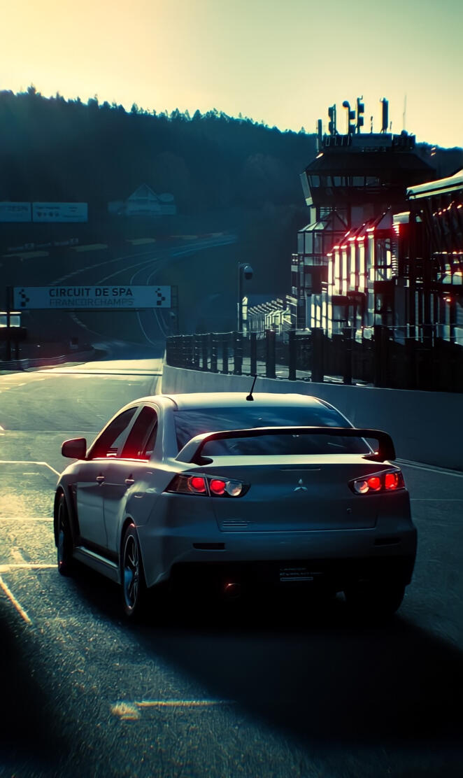 Mitsubishi Lancer Evo