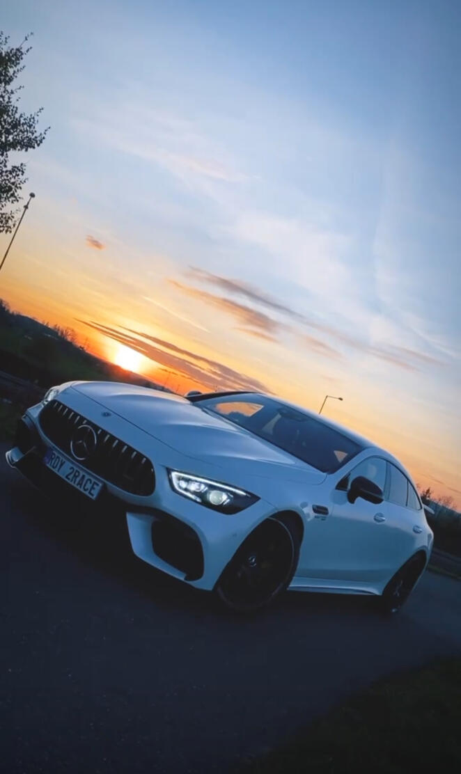 Mercedes AMG GT 63s