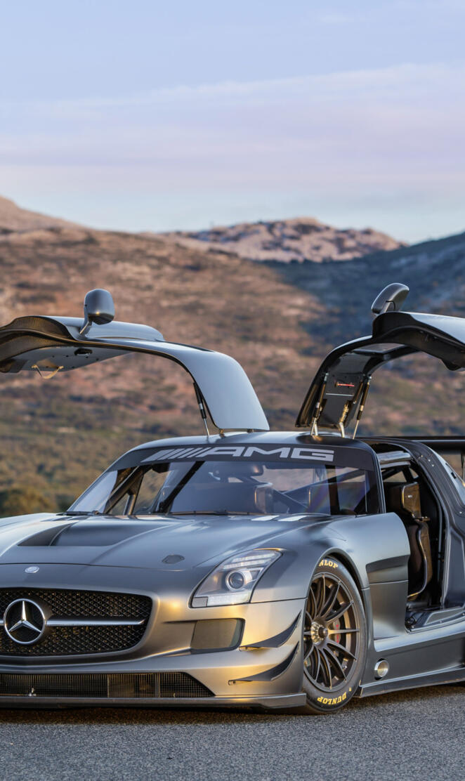 Mercedes Benz Sls