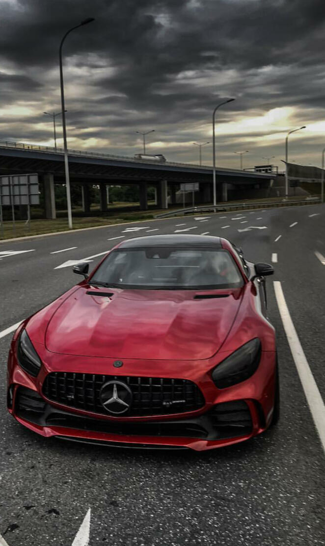 AMG GTS