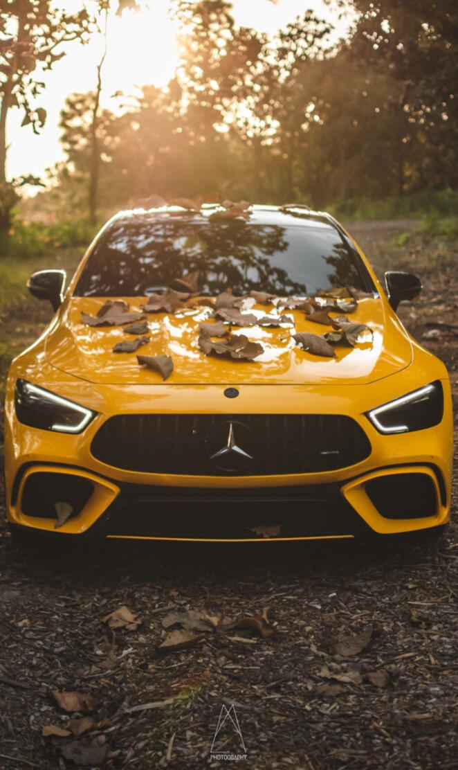 Mercedes AMG GT 63s