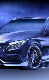 Mercedes-Benz c63s