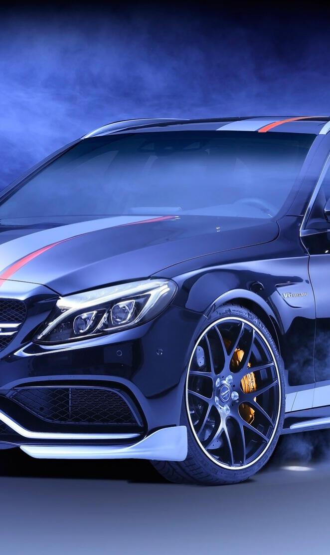 Mercedes-Benz c63s