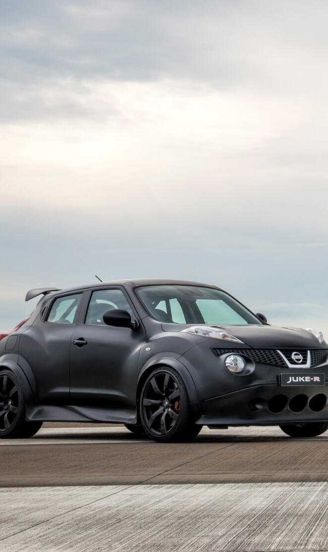 nissan juke-r