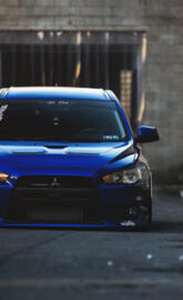 Mitsubishi Evo X