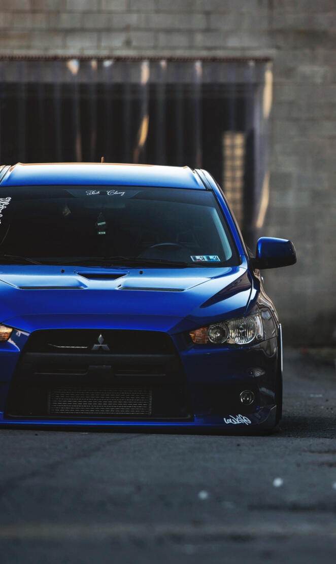 Mitsubishi Evo X