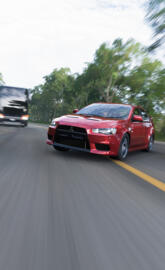 Mitsubishi lancer x 
