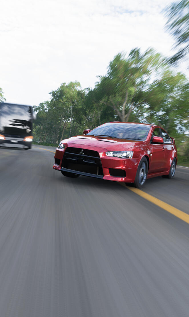 Mitsubishi lancer x 