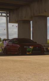 mitsubishi lancer evo