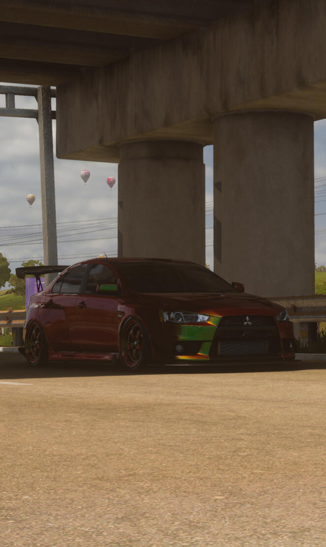 mitsubishi lancer evo