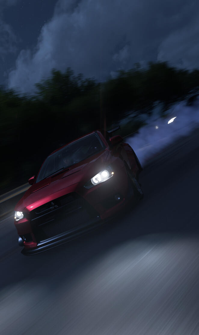 Mitsubishi lancer x 