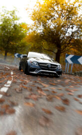 Mercedes E63 S BRABUS 