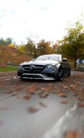 Mercedes E63 S BRABUS 