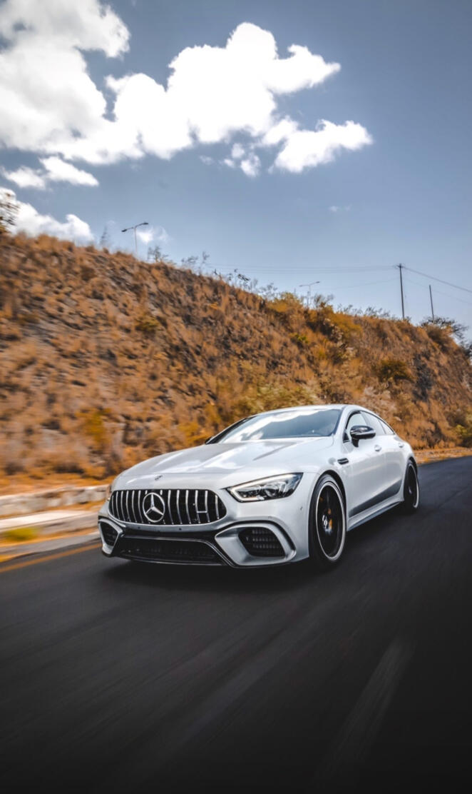Mercedes AMG GT 63s