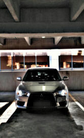 Evo X Garage