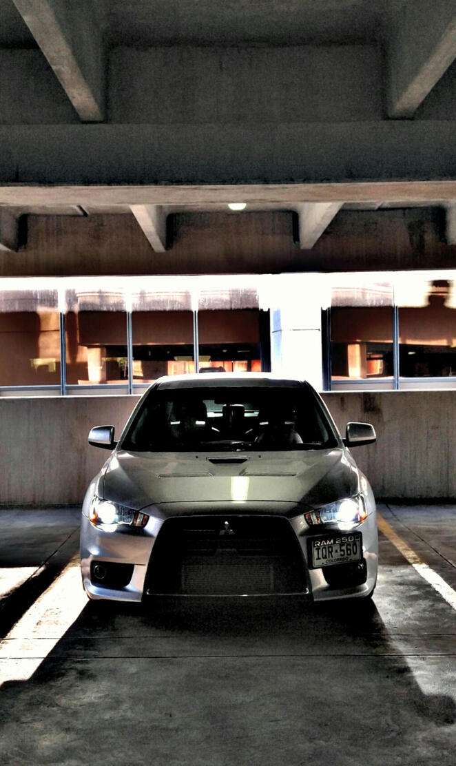 Evo X Garage