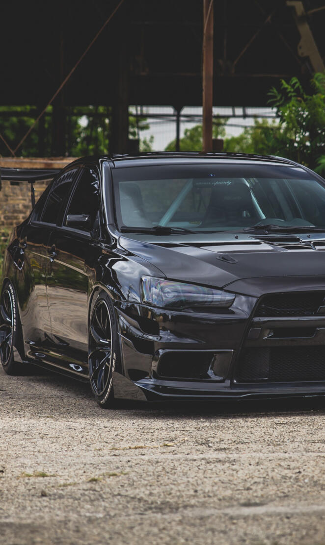 Lancer Evolution X