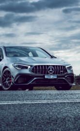 Mercedes amg cla 45