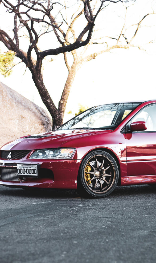 Lancer Evolution IX