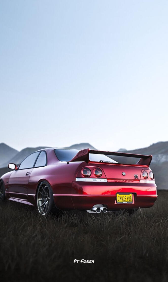 Skyline R33