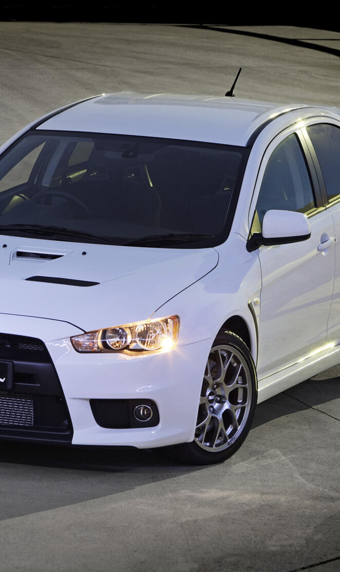 Lancer Evolution X