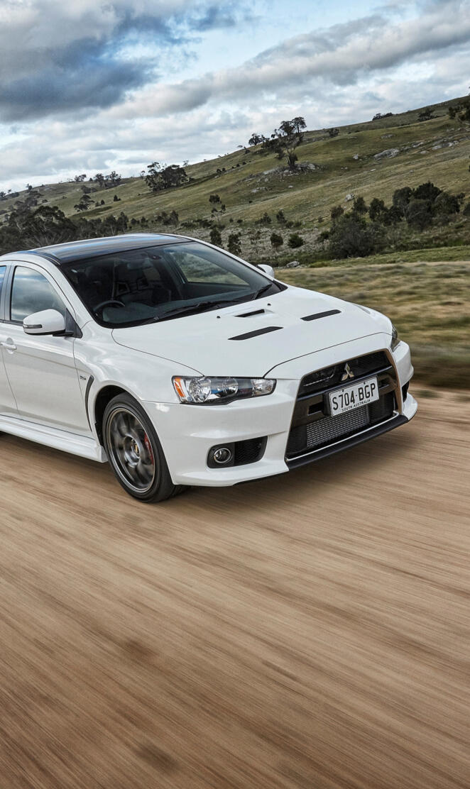 Lancer Evolution X