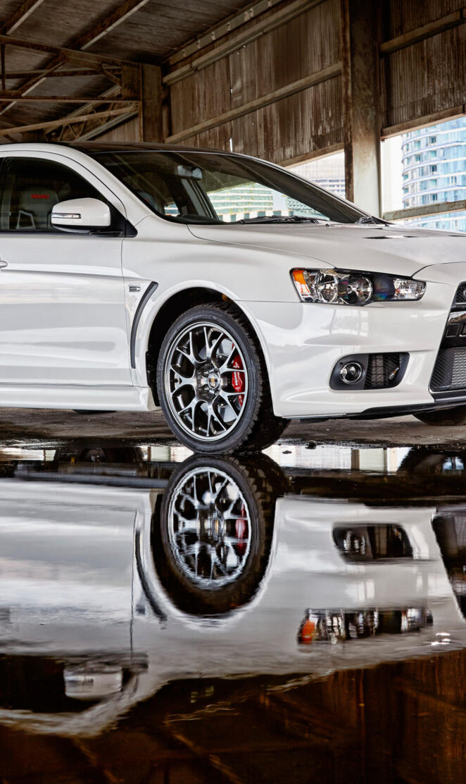 Lancer Evolution X